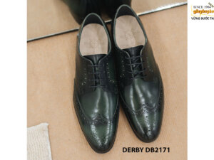 Giày da nam phong cách Wingtips cao cấp Derby DB2171 003