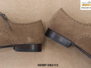 Giày tây nam da lộn brogues Wingtips Derby DB2172 004