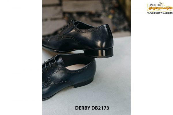 Giày tây nam thủ công mũi vuông Derby DB2173 004