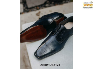 Giày tây nam thủ công mũi vuông Derby DB2173 003