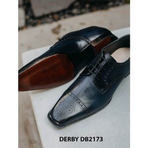 Giày tây nam thủ công mũi vuông Derby DB2173 003