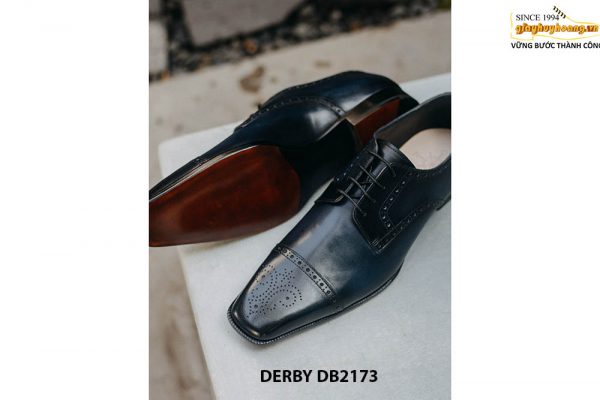 Giày tây nam thủ công mũi vuông Derby DB2173 003