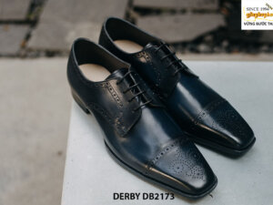 Giày tây nam thủ công mũi vuông Derby DB2173 002
