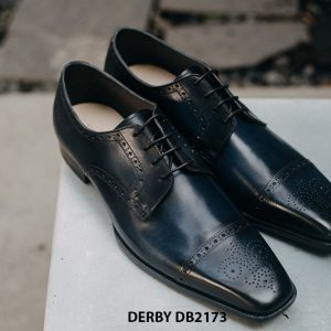 Giày tây nam thủ công mũi vuông Derby DB2173 002