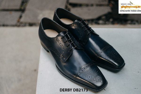 Giày tây nam thủ công mũi vuông Derby DB2173 002