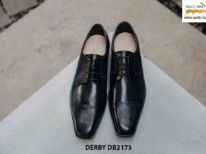 Giày tây nam thủ công mũi vuông Derby DB2173 001