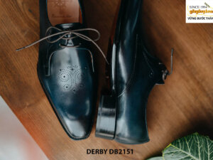 Giày da nam mẫu đẹp cá tính Derby DB2151 006