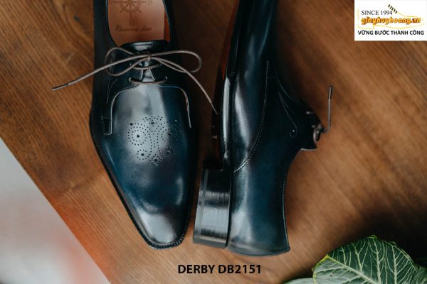 Giày da nam mẫu đẹp cá tính Derby DB2151 006