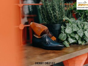 Giày da nam mẫu đẹp cá tính Derby DB2151 005