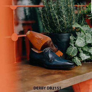 Giày da nam mẫu đẹp cá tính Derby DB2151 005