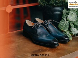 Giày da nam mẫu đẹp cá tính Derby DB2151 004