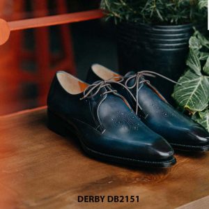 Giày da nam mẫu đẹp cá tính Derby DB2151 004