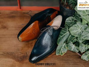 Giày da nam mẫu đẹp cá tính Derby DB2151 003