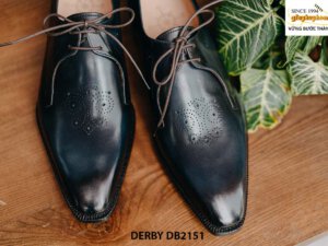 Giày da nam mẫu đẹp cá tính Derby DB2151 002