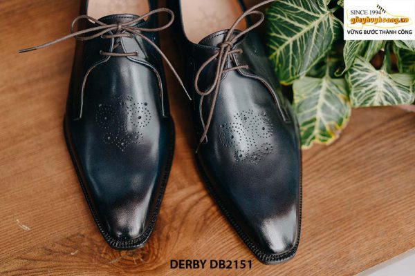 Giày da nam mẫu đẹp cá tính Derby DB2151 002