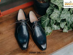 Giày da nam mẫu đẹp cá tính Derby DB2151 001