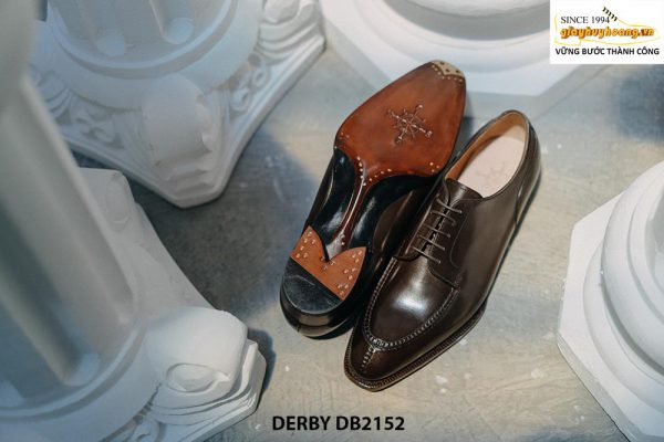 Giày tây da nam buộc dây đẹp Derby DB2152 003