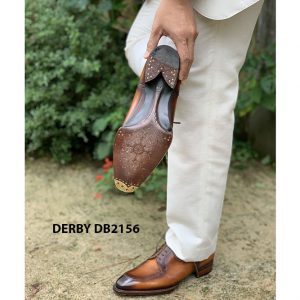 Giày da nam sang trọng kết hợp quần âu Derby DB2156 003