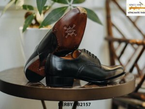 Giày da nam xuất khẩu sang nhật Derby DB2157 003