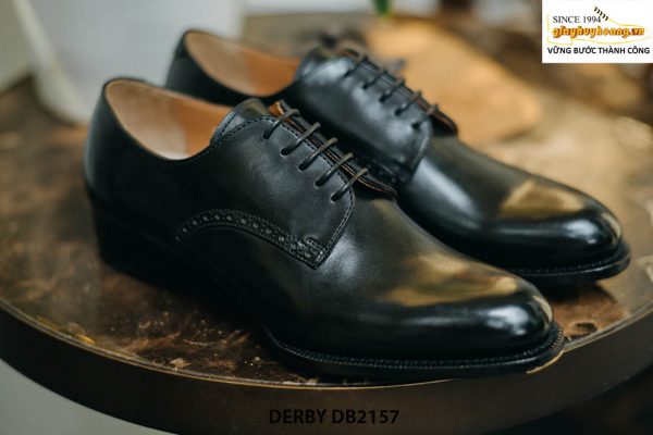 Giày da nam xuất khẩu sang nhật Derby DB2157 001