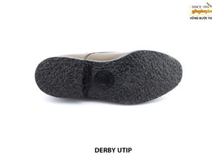 [Outlet size 41] Giày da nam đế cao su tự nhiên Derby UTIP 006