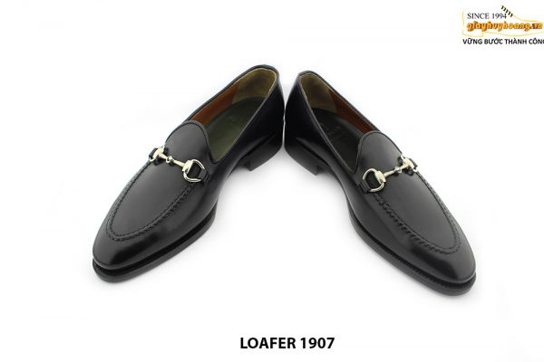 [Outlet size 39] Giày da nam nhập da bê từ ý italy Loafer 1907 004