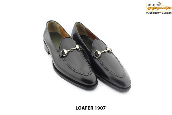 [Outlet size 39] Giày da nam nhập da bê từ ý italy Loafer 1907 003