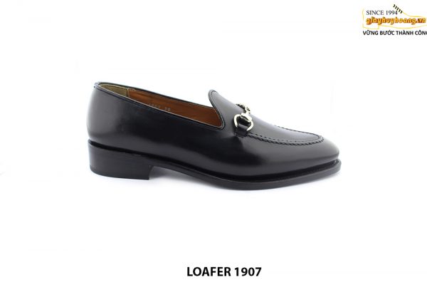 [Outlet size 39] Giày da nam nhập da bê từ ý italy Loafer 1907 001