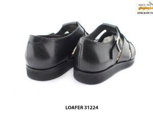 [Outlet size 43] Giày sandal nam trẻ trung thoải mái loafer 31224 004