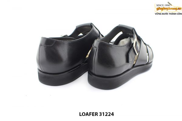 [Outlet size 43] Giày sandal nam trẻ trung thoải mái loafer 31224 004