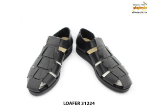 [Outlet size 43] Giày sandal nam trẻ trung thoải mái loafer 31224 003