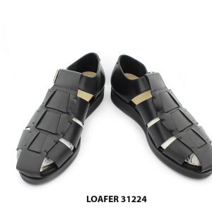 [Outlet size 43] Giày sandal nam trẻ trung thoải mái loafer 31224 003