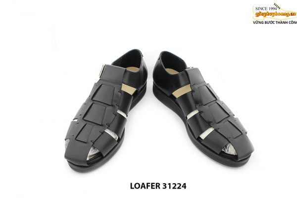 [Outlet size 43] Giày sandal nam trẻ trung thoải mái loafer 31224 003