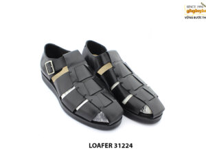 [Outlet size 43] Giày sandal nam trẻ trung thoải mái loafer 31224 002