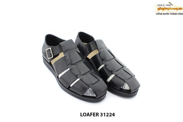 [Outlet size 43] Giày sandal nam trẻ trung thoải mái loafer 31224 002