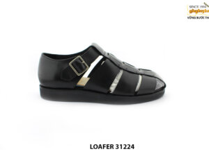 [Outlet size 43] Giày sandal nam trẻ trung thoải mái loafer 31224 001