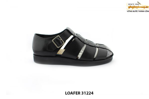 [Outlet size 43] Giày sandal nam trẻ trung thoải mái loafer 31224 001