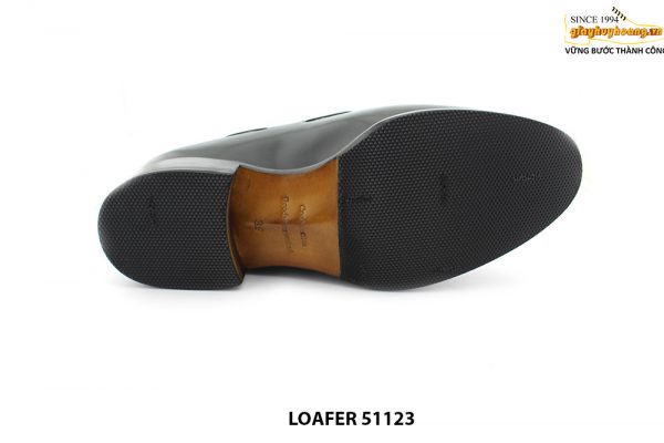 [Outlet size 39] Giày lười nam da nhập khẩu Loafer 51123 006