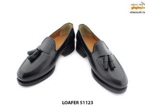 [Outlet size 39] Giày lười nam da nhập khẩu Loafer 51123 004