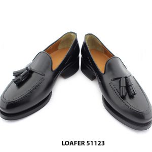 [Outlet size 39] Giày lười nam da nhập khẩu Loafer 51123 004