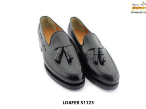 [Outlet size 39] Giày lười nam da nhập khẩu Loafer 51123 003
