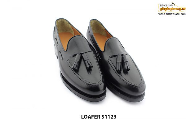 [Outlet size 39] Giày lười nam da nhập khẩu Loafer 51123 003