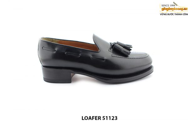 [Outlet size 39] Giày lười nam da nhập khẩu Loafer 51123 001
