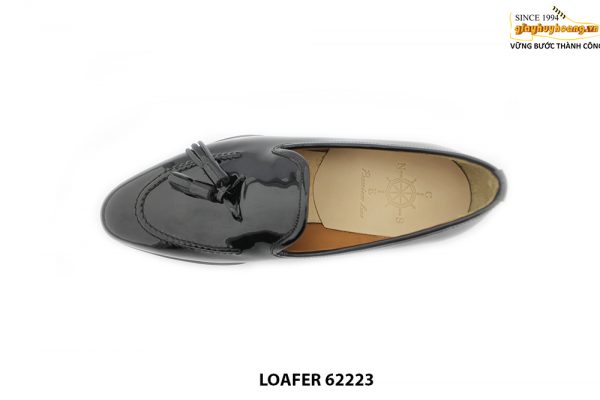 [Outlet size 39] Giày lười nam trẻ trung bóng loáng Loafer 62223 002