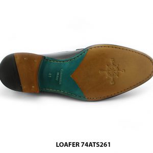 [Outlet size 41] Giày lười da nam công sở loafer 74ATS261 006