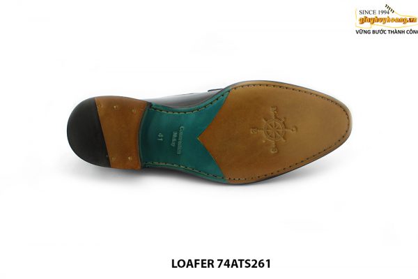 [Outlet size 41] Giày lười da nam công sở loafer 74ATS261 006