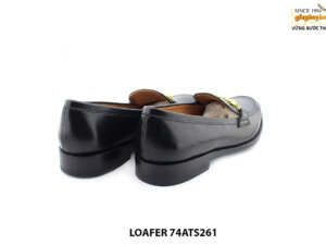 [Outlet size 41] Giày lười da nam công sở loafer 74ATS261 005