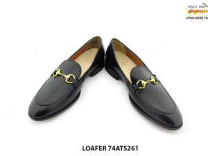 [Outlet size 41] Giày lười da nam công sở loafer 74ATS261 004
