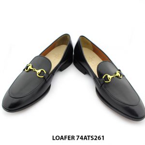 [Outlet size 41] Giày lười da nam công sở loafer 74ATS261 004