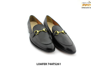 [Outlet size 41] Giày lười da nam công sở loafer 74ATS261 003